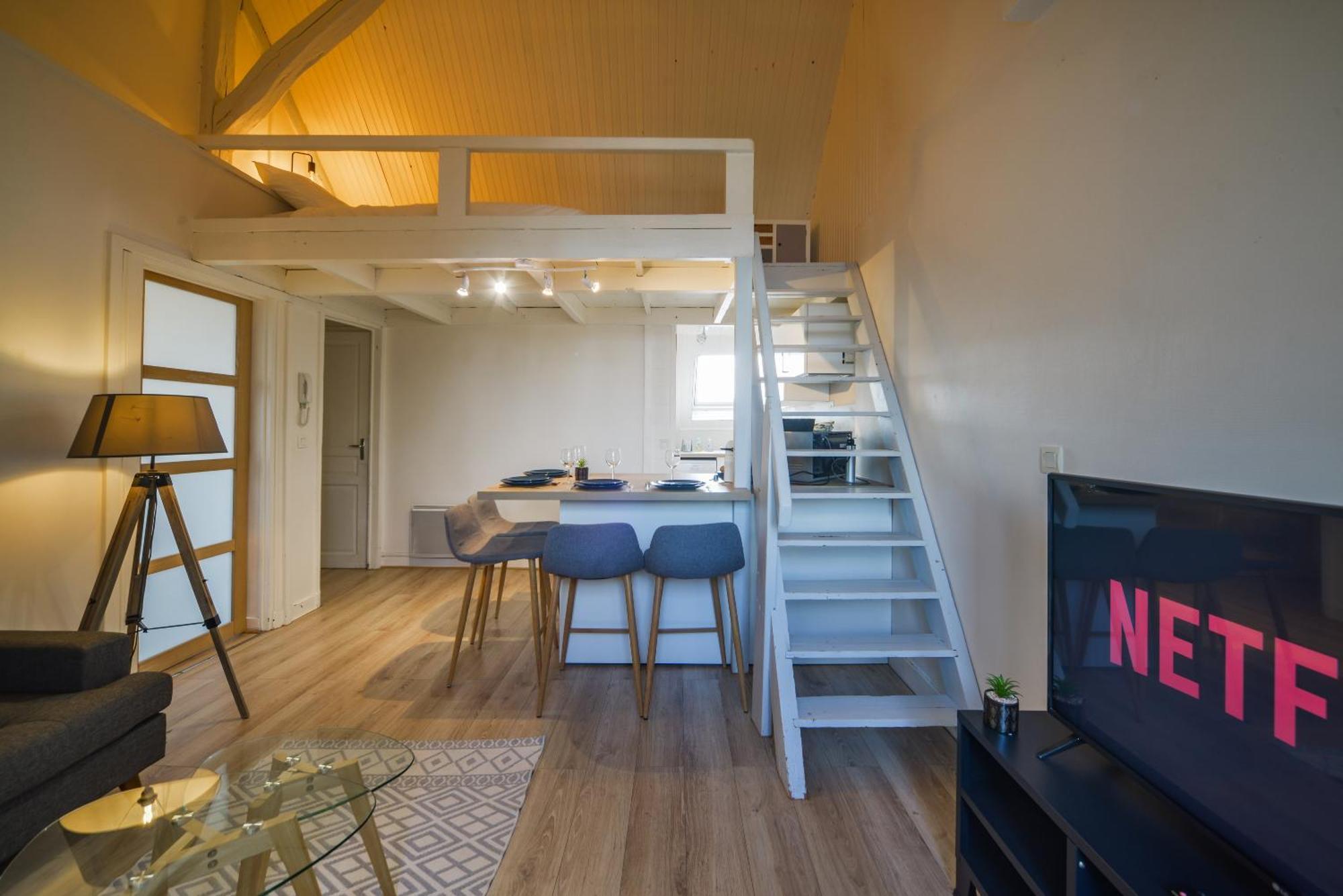 Le Saint-Martin - Hypercentre - Netflix Apartamento Tours Exterior foto