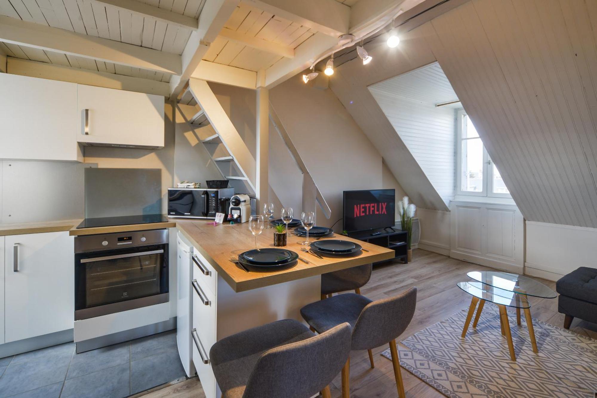 Le Saint-Martin - Hypercentre - Netflix Apartamento Tours Exterior foto